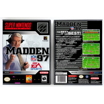 Madden NFL 97